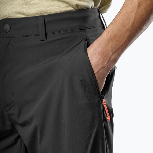 Salewa Puez Talveno DST men's trekking shorts black out