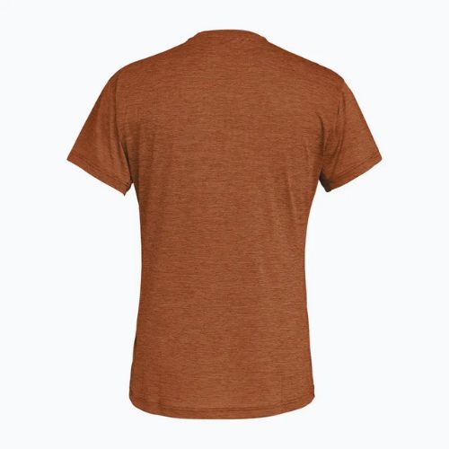 Men's Salewa Puez Melange Dry t-shirt bombay brown melange