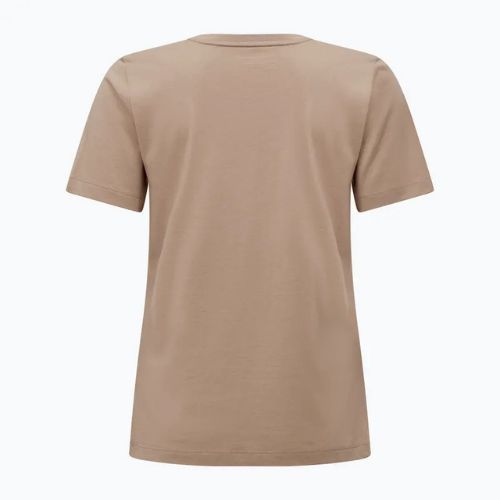 Women's Salewa Eagle Logo Patch 7180 quicksand T-shirt