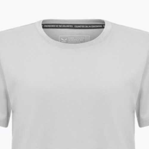Women's t-shirt Salewa Eagle Logo Patch 0060 optical white