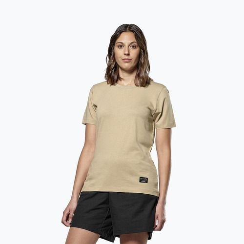 Women's Salewa Eagle Sunset Loose quicksand T-shirt