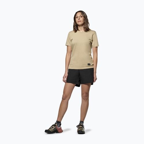 Women's Salewa Eagle Sunset Loose quicksand T-shirt