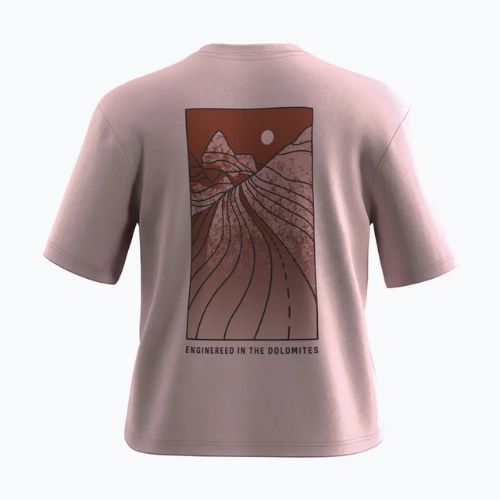 Women's Salewa Eagle Sunset Loose T-shirt zephyr