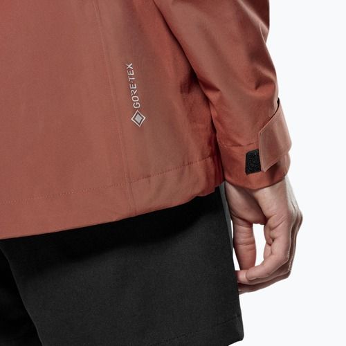 Salewa women's rain jacket Puez GTX 3L Epe etruscan red