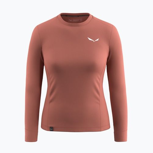 Women's trekking longsleeve Salewa Puez Dry etruscan red