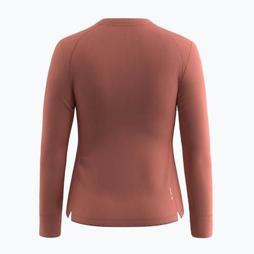 Women's trekking longsleeve Salewa Puez Dry etruscan red