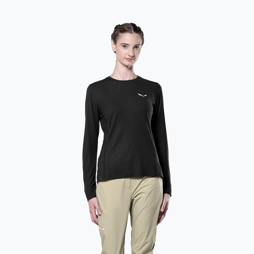 Women's trekking longsleeve Salewa Puez Dry black out