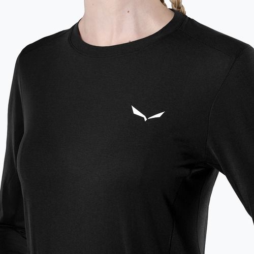Women's trekking longsleeve Salewa Puez Dry black out
