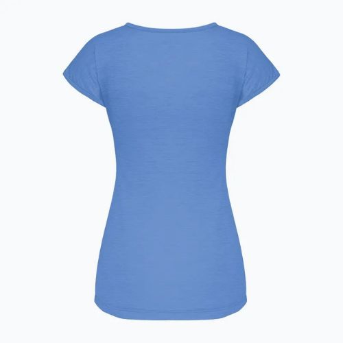 Women's trekking shirt Salewa Puez Melange Dry morning blue melange