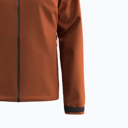 Salewa men's rain jacket Puez Aqua 4 PTX 2.5L bombay brown/0910