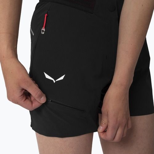 Women's trekking shorts Salewa Pedroc Pro Dst Cargo black out