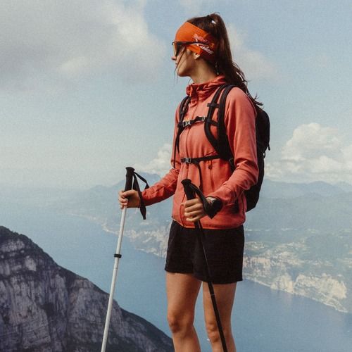 Women's trekking shorts Salewa Pedroc Pro Dst Cargo black out