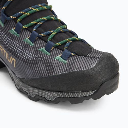 Men's trekking boots La Sportiva Aequilibrium Hike GTX carbon/ jungle