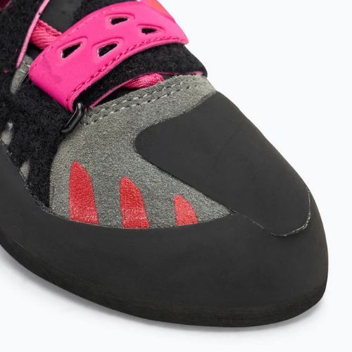 Women's climbing shoe La Sportiva Tarantula Boulder carbon/ springtime