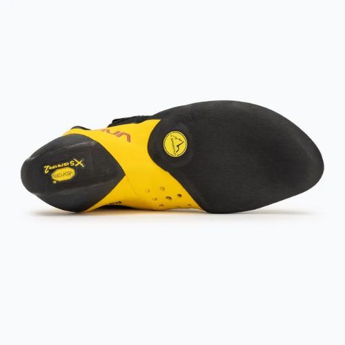 Men's climbing shoe La Sportiva Solution Comp black/ yellow