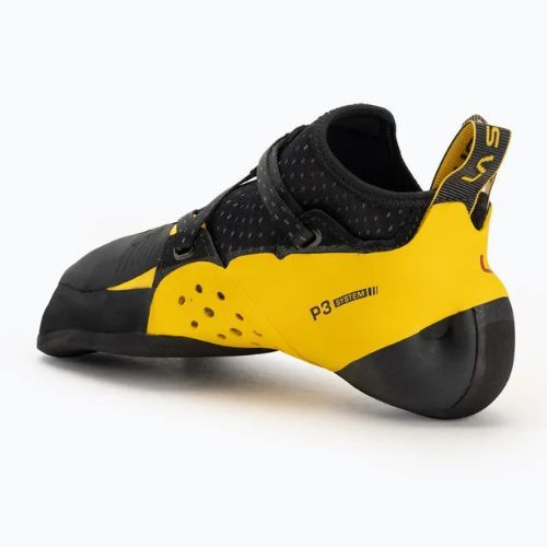 Men's climbing shoe La Sportiva Solution Comp black/ yellow