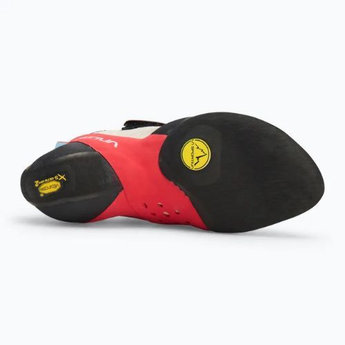 La Sportiva Solution Comp hibiscus/ malibu blue women's climbing shoe