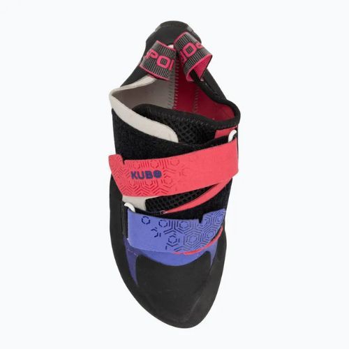 Women's climbing shoes La Sportiva Kubo royal/ love potion