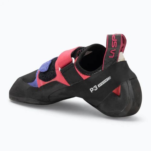 Women's climbing shoes La Sportiva Kubo royal/ love potion