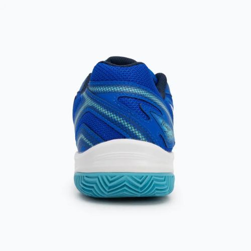 Mizuno Break Shot 4 CC tennis shoes mugen blue/ white/ river blue