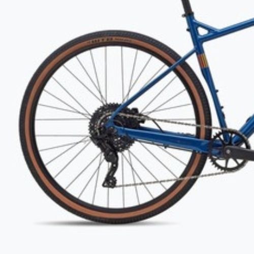 Marin DSX 700C gloss blue/orange gravel bicycle