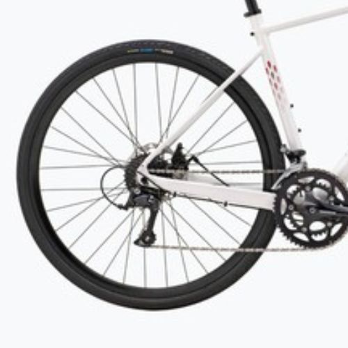 Marin Gestalt 1 700C gloss white/grey gravel bicycle