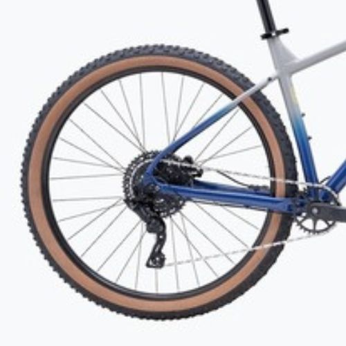 Mountain bicycle Marin Bobcat Trail 3 29 gloss gray/blue/yellow