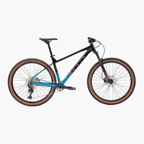 Mountain bicycle Marin Bobcat Trail 5 29 gloss black/dark blue/red