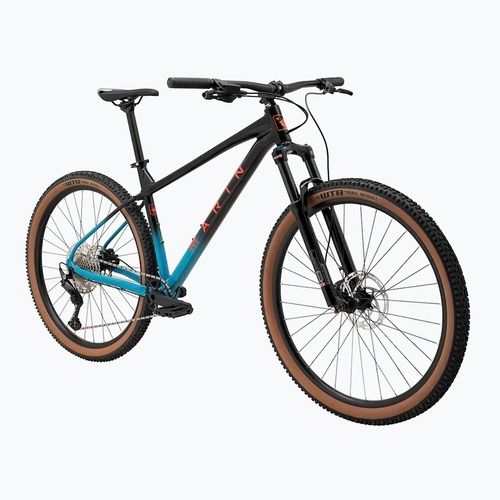 Mountain bicycle Marin Bobcat Trail 5 29 gloss black/dark blue/red