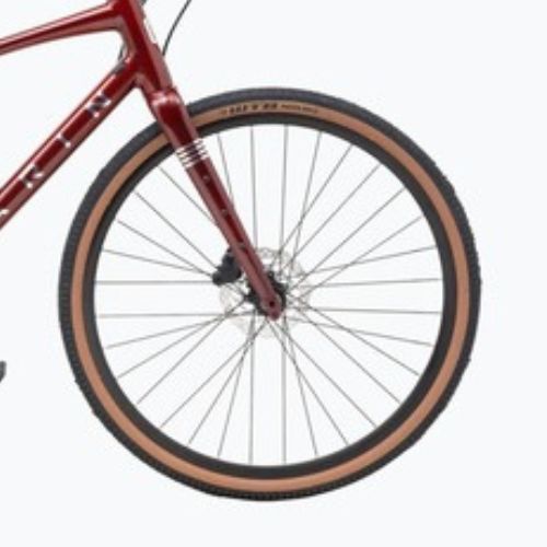 Marin DSX 2 700C gloss metallic red/chrome gravel bicycle