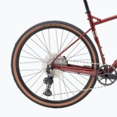 Marin DSX 2 700C gloss metallic red/chrome gravel bicycle