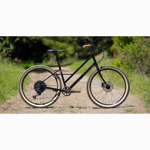 City bicycle Marin Larkspur 2 27.5 gloss black/holograph
