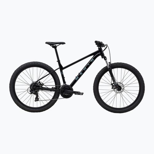 Women's mountain bicycle Marin Wildcat Trail 1 27.5 W gloss black/glossteal