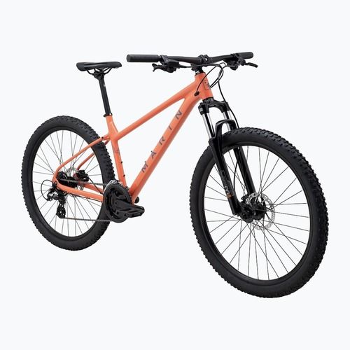 Women's mountain bicycle Marin Wildcat Trail 2 27.5 W gloss coral/gray