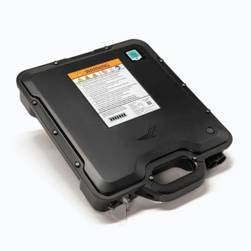 Lift Foils Kit 5'4 150-v2/32 + Battery Pack 1.5 Full + Std 32" Propulsion with AC Cord black