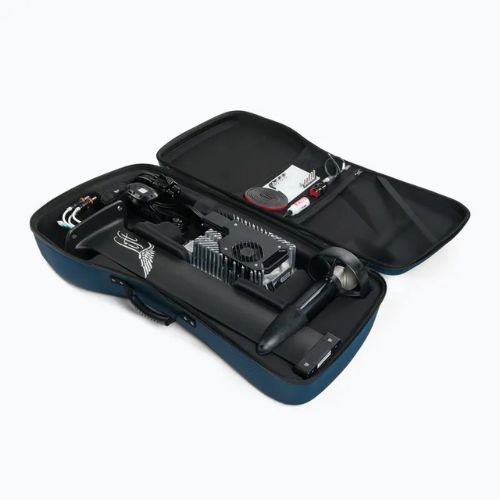 Lift Foils 4'9 Seafoam 200-v2/38 kit + Battery Pack 1.5 Full+Std 32" Propulsion with AC Cord blue