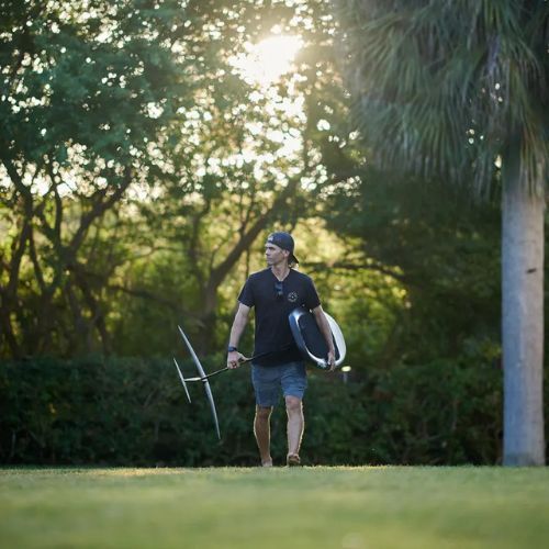 Lift Foils Kit 5'4 150-v2/32 + Battery Pack 1.5 Full + Std 32" Propulsion with AC Cord black