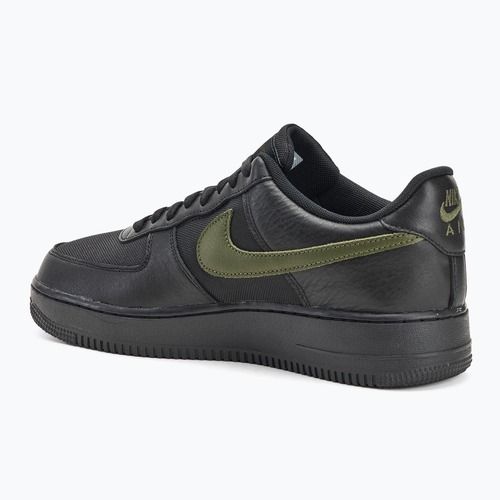 Men's Nike Air Force 1 Low Gore-Tex black/cargo khaki shoes