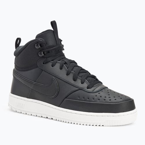 Men's shoes Nike Court Vision Mid elemental black/phantom/black