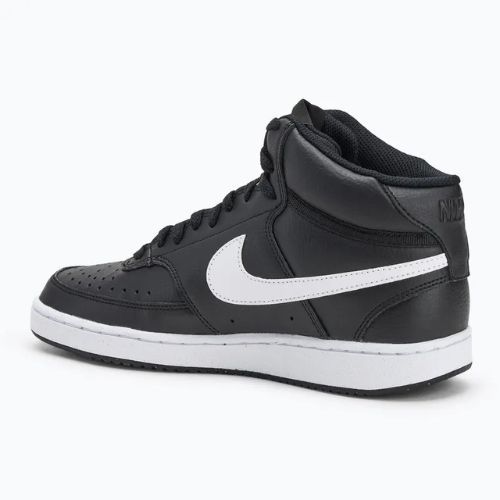 Men's shoes Nike Court Vision Mid Next Nature black/black/white