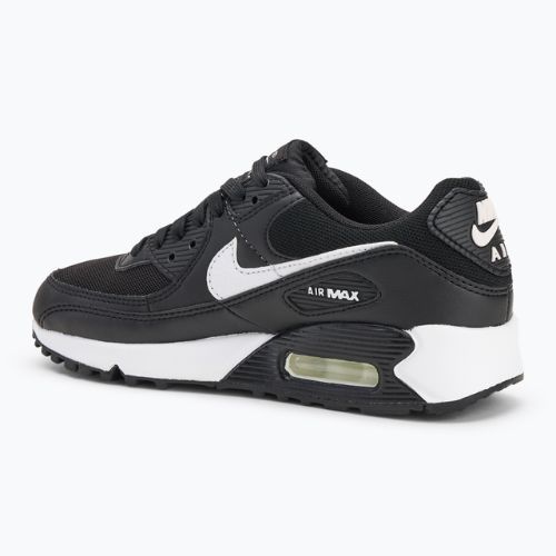 Nike Air Max 90 black/black/white women's shoes