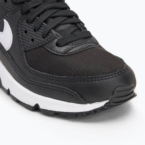 Nike Air Max 90 black/black/white women's shoes