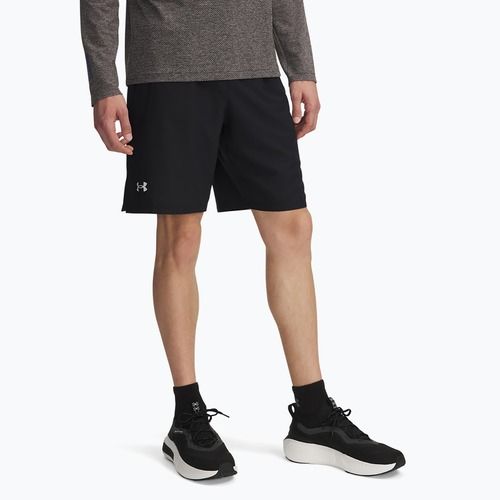 Under Armour Launch 9" black / reflective men's running shorts