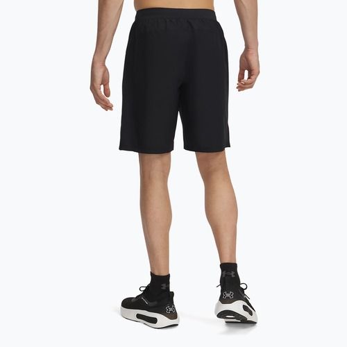 Under Armour Launch 9" black / reflective men's running shorts