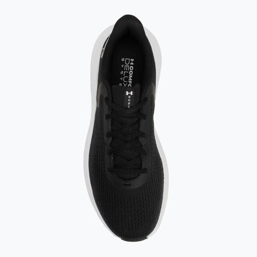 Under Armour Charged Rogue 5 men's running shoes black/black/white