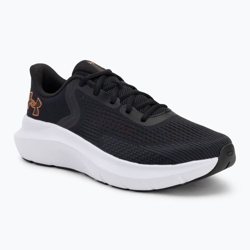 Under Armour Charged Rogue 5 men's running shoes black/black/blaze orange