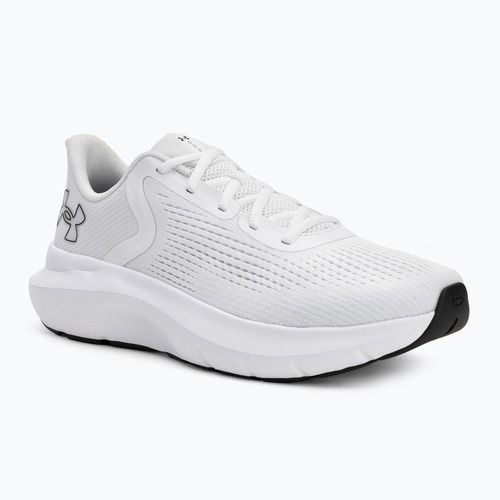 Men's running shoes Under Armour Charged Rogue 5 white/white/black