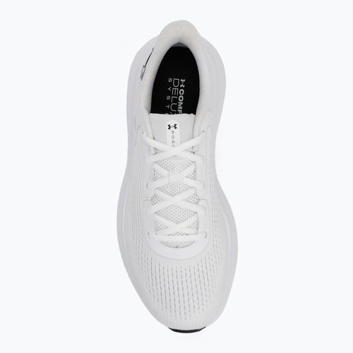 Men's running shoes Under Armour Charged Rogue 5 white/white/black