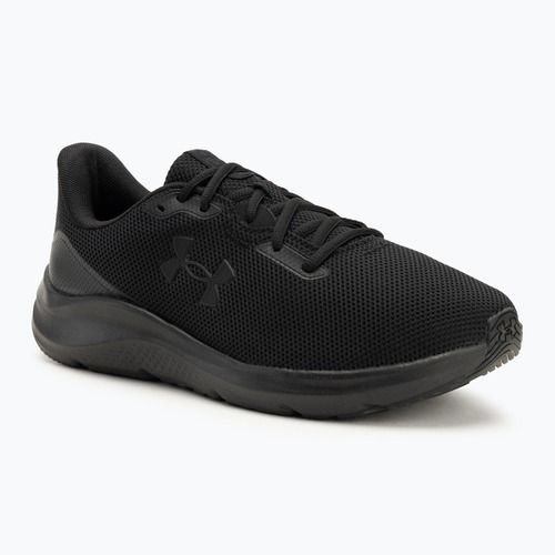 Men's running shoes Under Armour Charged Pursuit 4 black/black/black