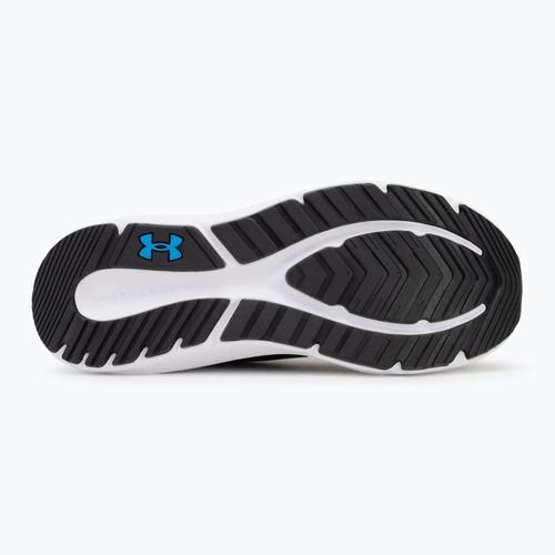 Under Armour Charged Pursuit 4 black/electric blue/white men's running shoes